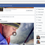 Facebook New Timeline