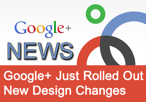 google design changes