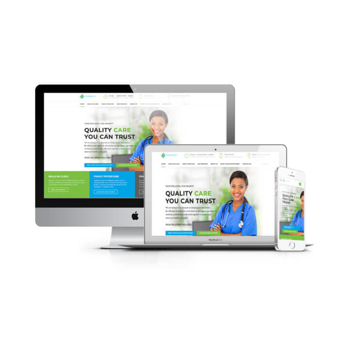 Medical Website Design