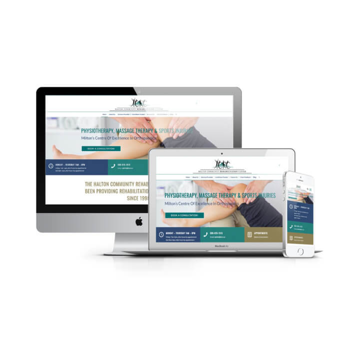 Responsive Medical Website Design